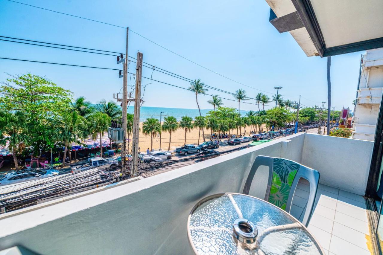 Happy Jomtien - Beachfront Экстерьер фото
