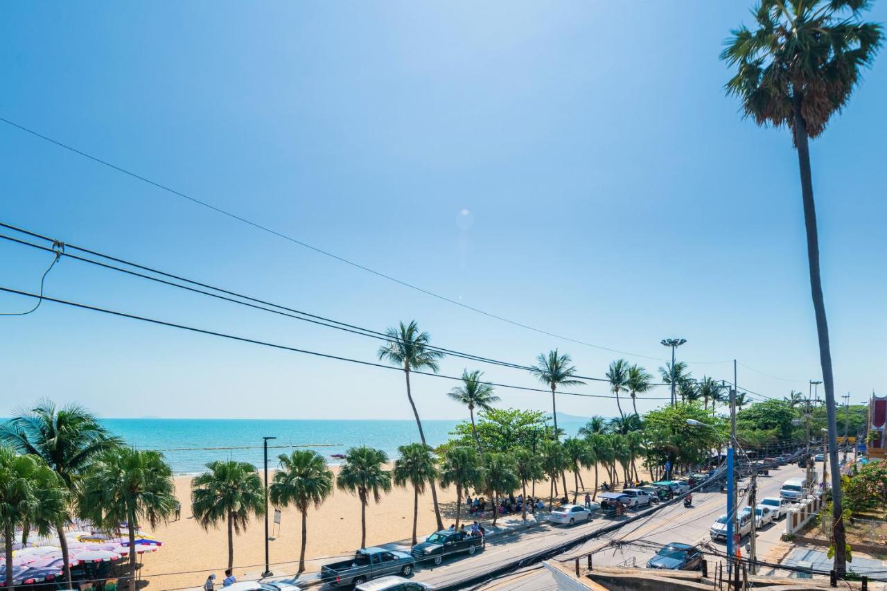 Happy Jomtien - Beachfront Экстерьер фото