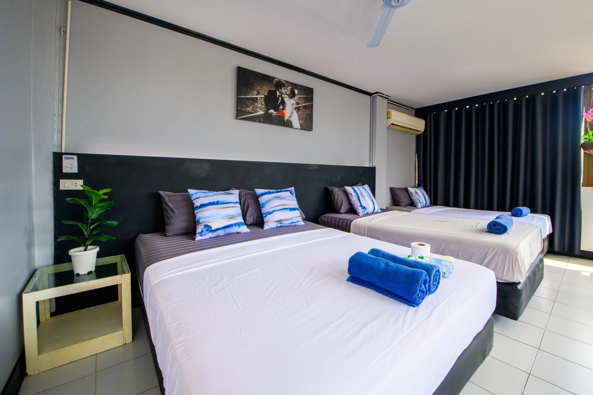 Happy Jomtien - Beachfront Номер фото
