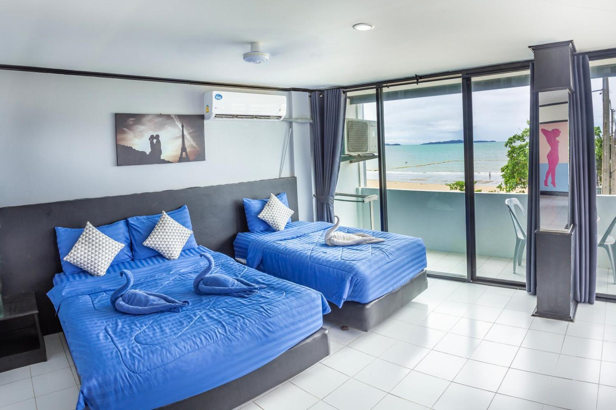 Happy Jomtien - Beachfront Экстерьер фото